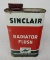 Sinclair Radiator Flush Pint Can