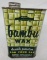 Bambu Wax Can