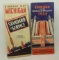 Pair of Graphic Standard Oil Road Maps