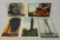 Group of Five Oil Well Postcards