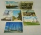 Group of Seven Oil Field Postcards