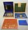 Group of Shell Presidential Coin Game Items