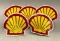 Group of Shell Decals