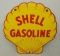 Shell Gasoline Pump Plate (Reproduction)