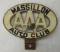 AAA Massillon, OH License Plate Topper