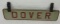 Dover License Plate Topper