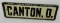 Samuel Love & Son Canton, Ohio License Plate Topper