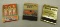 Group of Gas and Oil Matchbooks
