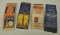 Group of Matchbook Covers