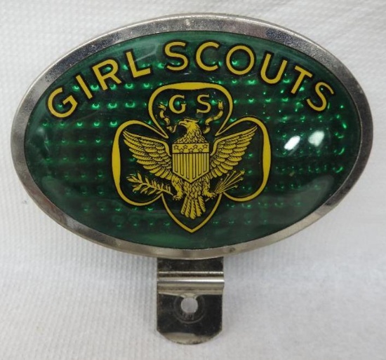 Girl Scouts License Plate Topper