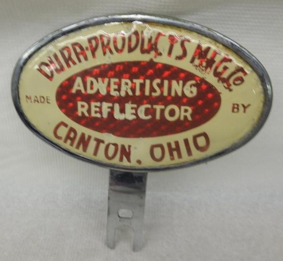 Dura Products Canton, Ohio License Plate Topper