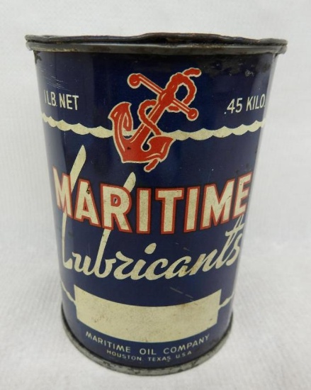 Maritime Lubricants One Pound Grease Can