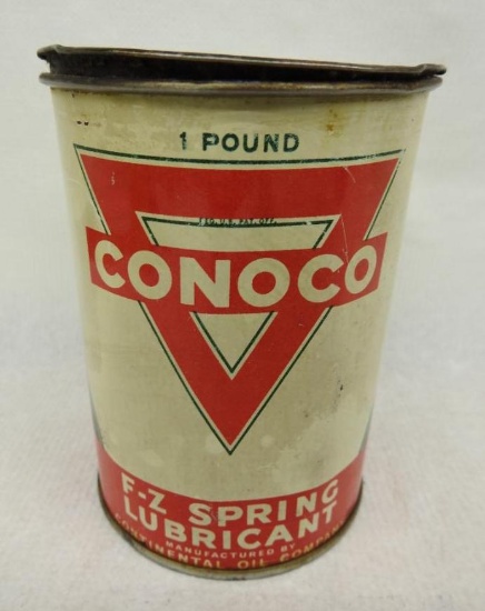 Conoco F-Z Spring Lubricant One Pound Grease Can