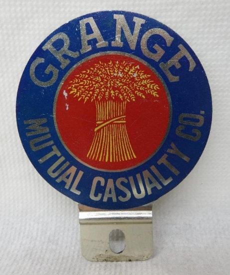 Grange Mutual Casualty License Plate Topper