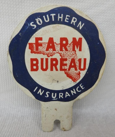 Southern Farm Bureau Insurance License Plate Topper