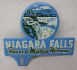 Niagra Falls License Plate Topper
