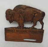 Canada's National Parks License Plate Topper