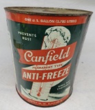 Canfield Anti-Freeze Gallon Can