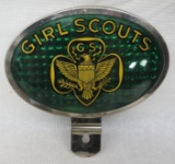 Girl Scouts License Plate Topper