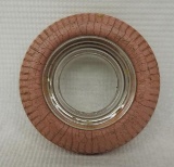 Seiberling Small Red Tire Ashtray