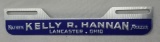 Kelly R Hannan Kaiser Fraizer Lancaster, Ohio License Plate Topper