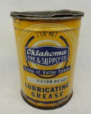 Oklahoma Tire & Supply Co One Pound Grease Can