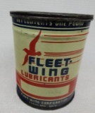 Fleetwing One Pound Grease Can