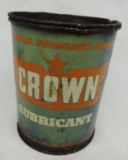 Crown Lubricant One Pound Grease Can