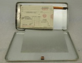 Shell Receipt Book and Case