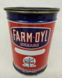 Farm-Oyl (with sign) One Pound Grease can