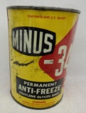 Minus 34 Anti Freeze Quart Can