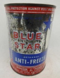 Blue Star Anti-Freeze Quart Can