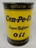 Cen-Pe-Co Quart Oil Can