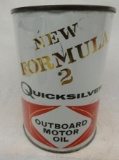 Quicksilver Outboard Quart Oil Can