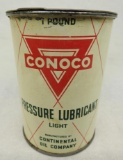 Conoco Pressure Lubricant One Pound Grease Can