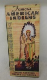 Diamond D-X Famous American Indian Booklet