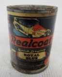 Realcoat Royal Blue Touchup Paint Can