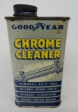Good Year Chrome Cleaner Can