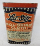 Las-Stik Polishing Cloth Can