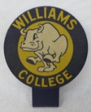 Williams College License Plate Topper