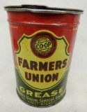 Farmer's Union One Pound Grease Can