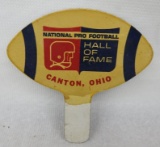 NFL Hall of Fame Canton, Ohio License Plate Topper