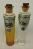 Pair of Standard Oil Service Jars