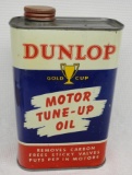 Dunlop Motor Tune-Up Oil Quart Can