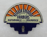 Farmers Automobile Insurance License Plate Topper