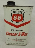 Phillips 66 Cleaner Wax Pint Can