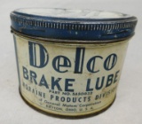 Delco Brake Lube Can