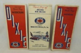 Group of Dixie Oil Company Road Maps