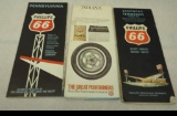 Group of Three Phillips 66 Road Maps