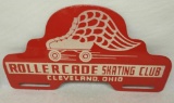Rollercade Cleveland, Ohio License Plate Topper